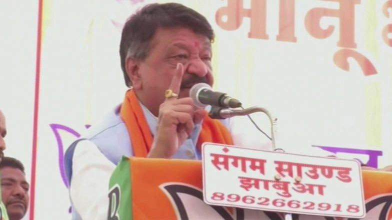 Kailash Vijayvargiya Makes Bizarre Claim on Coronavirus, Says 'COVID-19 Cannot Harm India as It is Home For 33 Crore God & Goddesses'