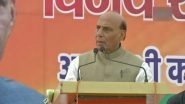 'Pakistan Will Be Divided Into Several Parts If It Does Not Eliminate Terrorism', Warns Defence Minister Rajnath Singh