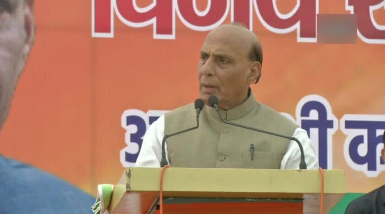 'Pakistan Will Be Divided Into Several Parts', Warns Rajnath Singh