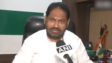 Congress Leader Nitin Raut Slams Manohar Lal Khattar Over His Remarks on Sonia Gandhi, Says Haryana CM Isn’t Khattar but a ‘Khacchar’, Watch Video