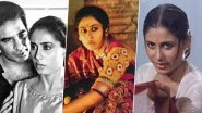 Smita Patil Birthday: 9 Movies Of The Actress That Will Make You Miss Her Dearly