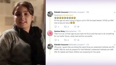 Pakistan Stoops to New Low! Distasteful Viral Video Against India Featuring Children Slammed By Netizens