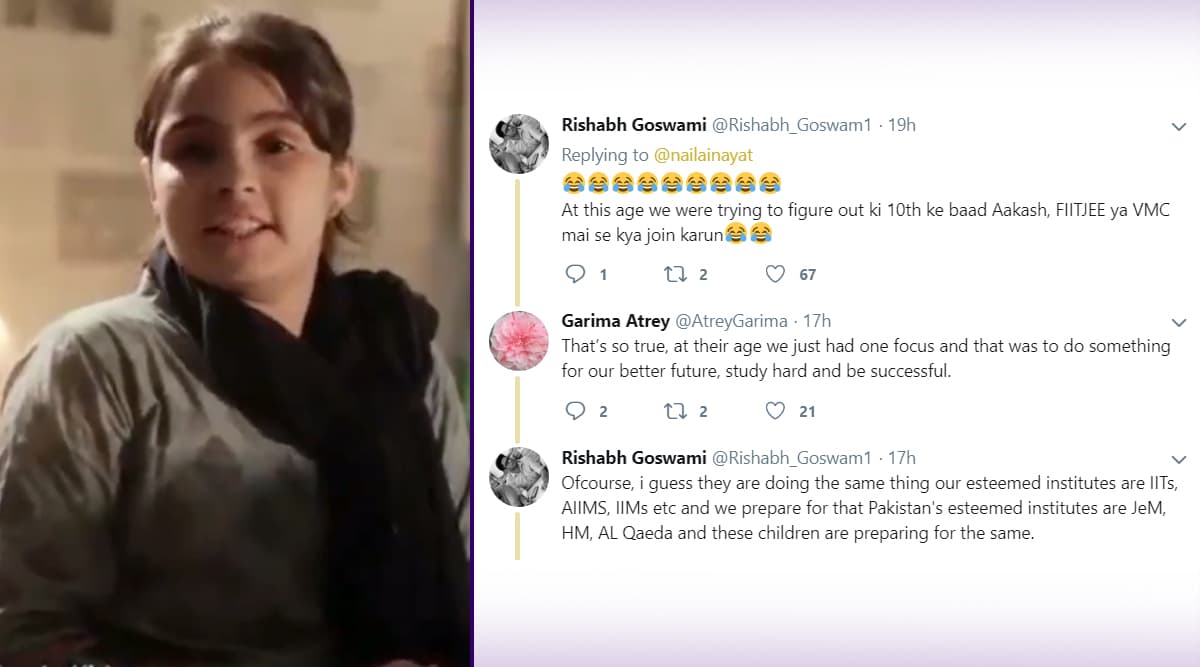 Pakistan Stoops to New Low! Distasteful Viral Video Against India Featuring Children Slammed By Netizens Pakistan Stoops to New Low! Distasteful Viral Video Against India Featuring Children Slammed By Netizens