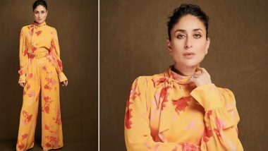 Yo or Hell No? Kareena Kapoor Khan in Yellow Separates by Song of Style for the Shooting of 'What Women Want' Season 2
