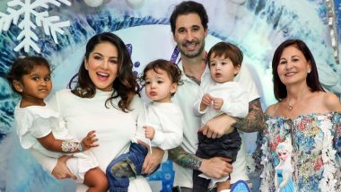 Sunny Leone and Daniel Weber Plan a Frozen Themed Birthday Bash for their Daughter Nisha - View Pic