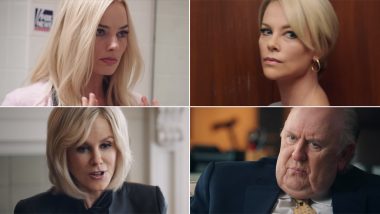 Bombshell Trailer: Charlize Theron, Nicole Kidman and Margot Robbie Say No to Sexism at Workplace and are Up For a Fight With the Bigwigs at Fox News