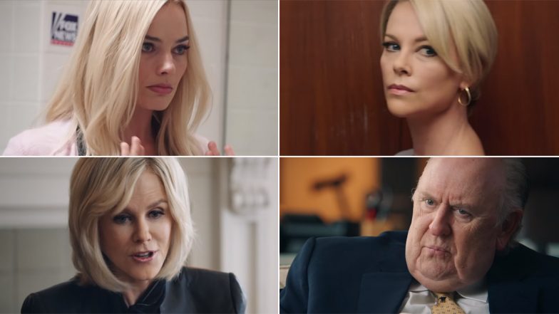 Bombshell Trailer: Charlize Theron, Nicole Kidman and Margot Robbie Say No to Sexism at Workplace and are Up For a Fight With the Bigwigs at Fox News