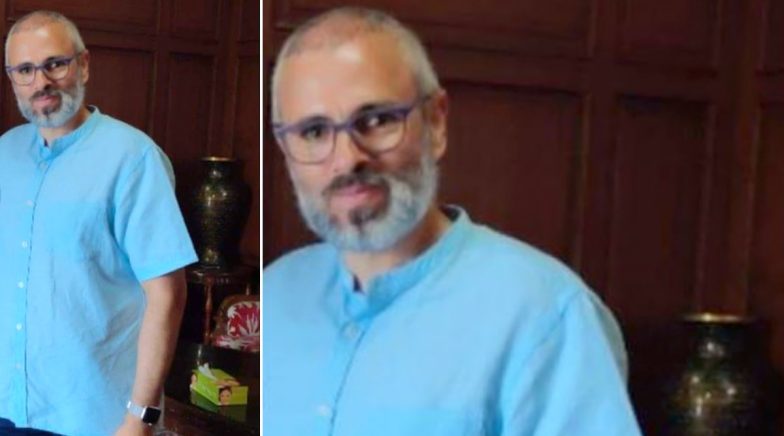 Omar Abdullah's First Image With Grey Beard And Shot Hair Surfaces on Social Media