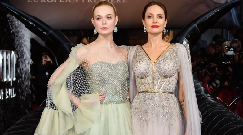 When Angelina Jolie Learned How to Be ‘Goofy’ from Co-Star Elle Fanning