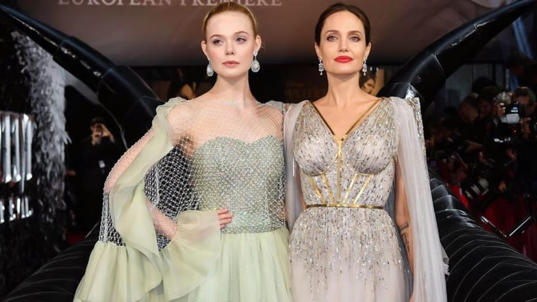 'Maleficent: Mistress of Evil' Star Angelina Jolie Learned How to Be ‘Goofy’ from Co-Star Elle Fanning