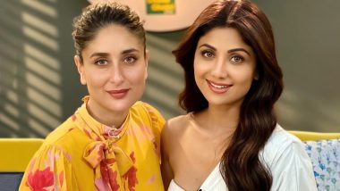 Kareena Kapoor and Shilpa Shetty Look Stunning As They Pose Along and We Couldn’t Agree More with This Personifying Caption (View Pic)