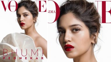 Bhumi Pednekar's New Magazine Cover Proves Why You Should Never Underestimate the Power of Red Lipstick (View Pic)