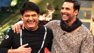 Kapil Sharma Has Figured Out A Trick To Keep Akshay Kumar Happy On The Sets Of The Kapil Sharma Show