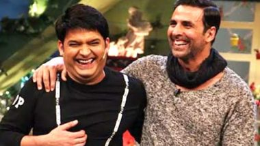Kapil Sharma Has Figured Out A Trick To Keep Akshay Kumar Happy On The Sets Of The Kapil Sharma Show