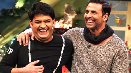 Kapil Sharma wake up as early as Akshay Kumar on the sets of The Kapil Sharma Show