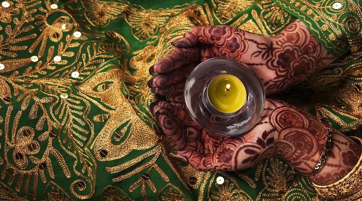 Easy Karwa Chauth 2019 Mehendi Designs: 7 Tricks and Tips to Get the Darkest Mehndi Colour Naturally at Home for Karva Chauth Vrat Easy Karwa Chauth 2019 Mehendi Designs: 7 Tricks and Tips to Get the Darkest Mehndi Colour Naturally at Home for Karva Chauth Vrat