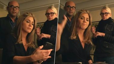 Jennifer Aniston Thanks Her Fans For The 'Glitchy Welcome' On Instagram By Throwing Away Her Phone! (Watch Video)