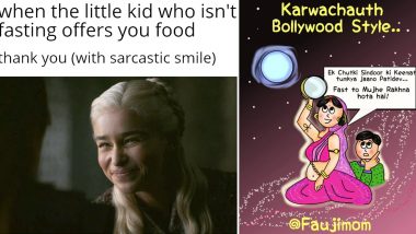 Karwa Chauth 2019 Fasting Memes and Jokes: Here Are Funny Karva Chauth Vrat  Memes That Will Leave You ROFLing While You're Hangry | 👍 LatestLY