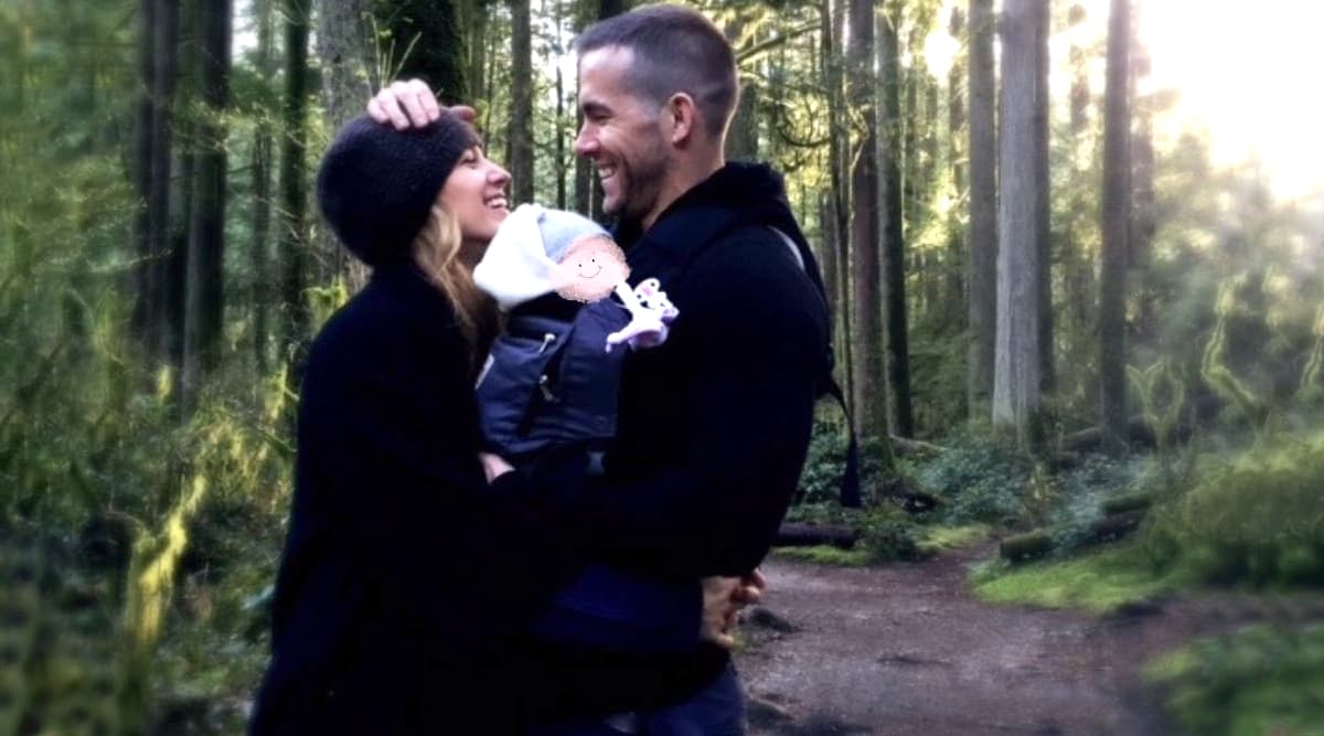 Ryan Reynolds and Blake Lively Share the First Picture of Their Third Baby But We Can't Decide Who Their Daughter Resembles More! Ryan Reynolds and Blake Lively Share the First Picture of Their Third Baby But We Can't Decide Who Their Daughter Resembles More!