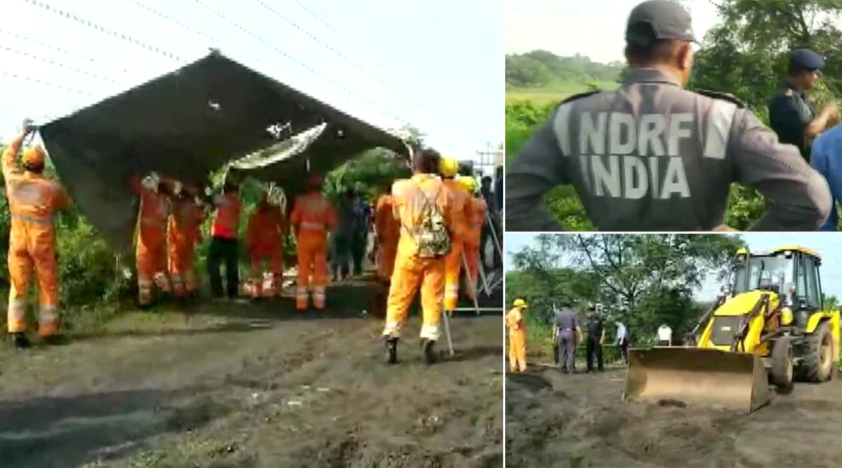 West Bengal: 3 Miners Trapped Inside Coal Mine in Kulti Since October 13, Rescue Operation Enters Fourth Day West Bengal: 3 Miners Trapped Inside Coal Mine in Kulti Since October 13, Rescue Operation Enters Fourth Day
