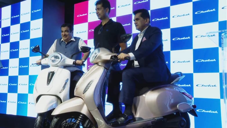 Bajaj Urbanite Scooter LIVE Updates: Bajaj Chetak Electric Scooter Revealed; Prices, Features & Specifications