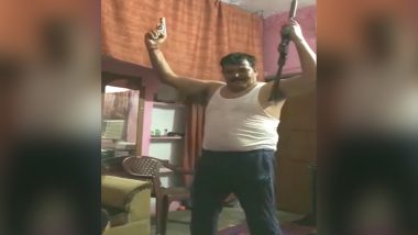 Uttarakhand: Man Seen Dancing With 2 Guns in Haridwar, Probe Ordered After Video Goes Viral