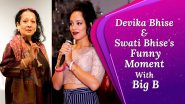 Devika Bhise Did Not Recognise Amitabh Bachchan Leaving Swati Embarrassed | Warrior Queen of Jhansi