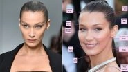 Bella Hadid Has The Perfect Face According to Scientific Beauty Standards, Making Supermodel Most Beautiful Woman in The World