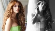 Disha Patani Sizzles in an Off-Shoulder Top and Flaunts Her Gorgeous Hair in New Instagram Pictures&nbsp;