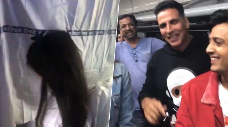 Akshay Kumar Shares a Glimpse of Daughter Nitara’s Train Journey From Housefull 4 Express