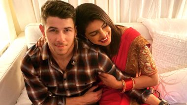 Priyanka Chopra and Nick Jonas Celebrate First Karwa Chauth at the Jonas Brothers Concert - See Pictures