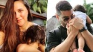 Neha Dhupia and Angad Bedi Share Cute Posts for Daughter Mehr as She Turns 11 Months Old! - See Pics&nbsp;