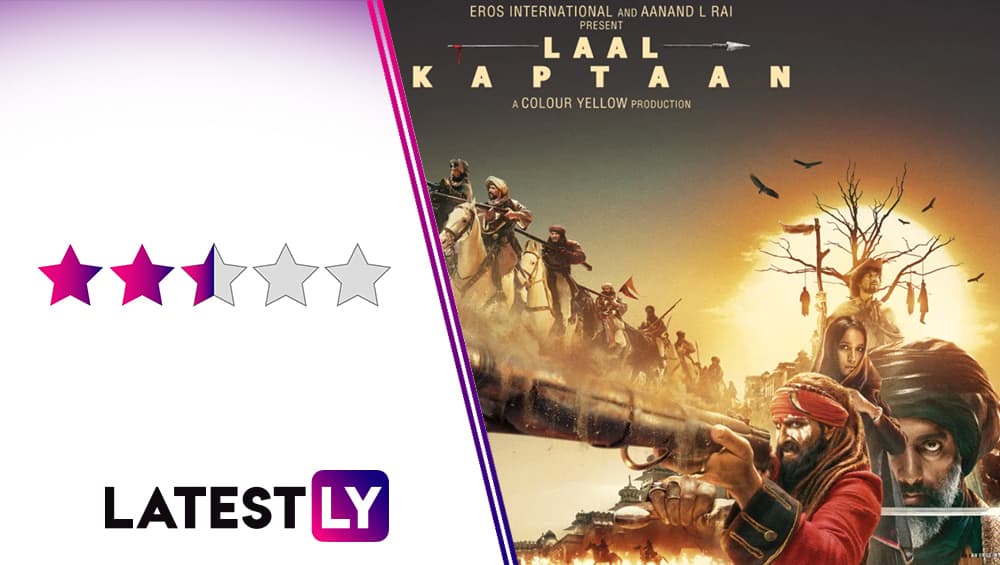 Laal Kaptaan Movie Review: Saif Ali Khan as a Naga Sadhu Stumbles in This Occassionally Absorbing Revenge Drama Laal Kaptaan Movie Review: Saif Ali Khan as a Naga Sadhu Stumbles in This Occassionally Absorbing Revenge Drama