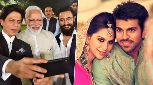 Ram Charan's wife feels pain to see South Film Industry neglected at PM Modi's Change Within event