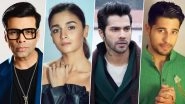 7 Years of Student of the Year: Karan Johar&rsquo;s Heart-Felt Message for Alia Bhatt, Varun Dhawan and Sidharth Malhotra Is Pure Gold (Watch Video)