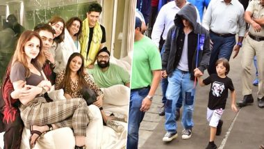 Shah Rukh Khan and Gauri Khan Host a Bash at Their Alibaug House, Close Friends Karan Johar, Manish Malhotra and Sussanne Khan Attend (See Pics)