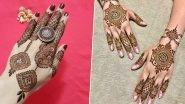 Arabic Mehndi Designs for Diwali 2019: Easy and Beautiful Mehendi Patterns, Vines and Henna Art to Apply This Deepavali