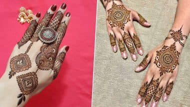 Arabic Mehndi Designs For Diwali 19 Easy And Beautiful Mehendi Patterns Vines And Henna Art To Apply This Deepavali Latestly