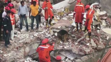 Gujarat Building Collapse: Two Dead After Building Collapses in Chhani Jakatnaka Area of Vadodara