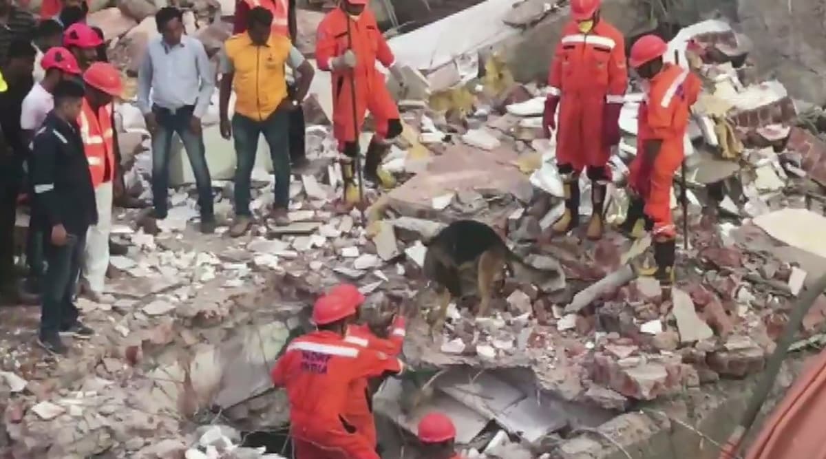 Gujarat Building Collapse: Two Dead After Building Collapses in Chhani Jakatnaka Area of Vadodara Gujarat Building Collapse: Two Dead After Building Collapses in Chhani Jakatnaka Area of Vadodara