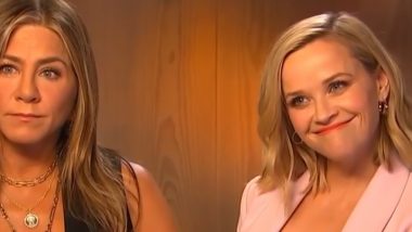 Jennifer Aniston, Reese Witherspoon Re-Enacted the Iconic ‘Green Sisters’ Scene from Friends (Watch Video)