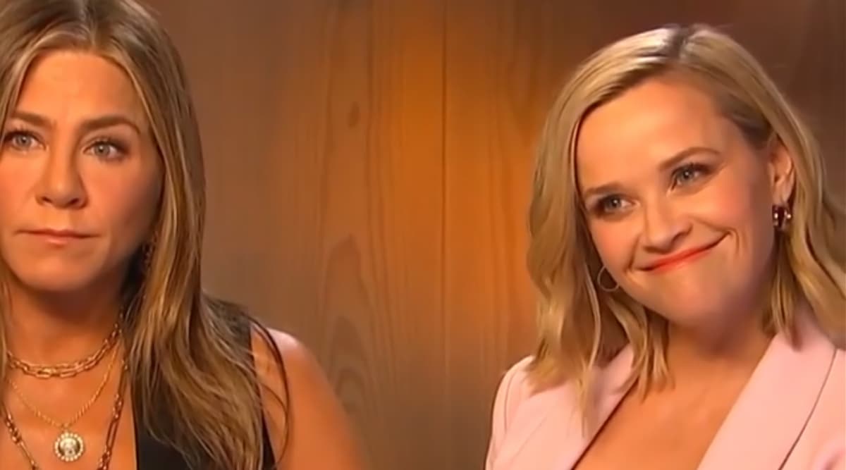 Jennifer Aniston, Reese Witherspoon Re-Enacted the Iconic ‘Green Sisters’ Scene from Friends (Watch Video) Jennifer Aniston, Reese Witherspoon Re-Enacted the Iconic ‘Green Sisters’ Scene from Friends (Watch Video)