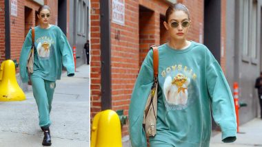 Is Gigi Hadid Throwing Shade at Ex-boyfriend Tyler Cameron With Her ‘Boys Lie Good Bye’ Shirt?