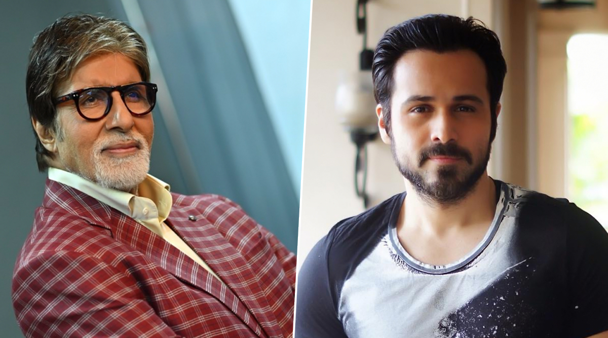 1200px x 667px - Chehre: Emraan Hashmi Says Sharing Screen With Amitabh Bachchan Is a 'Huge  Milestone in His Career' | ðŸŽ¥ LatestLY
