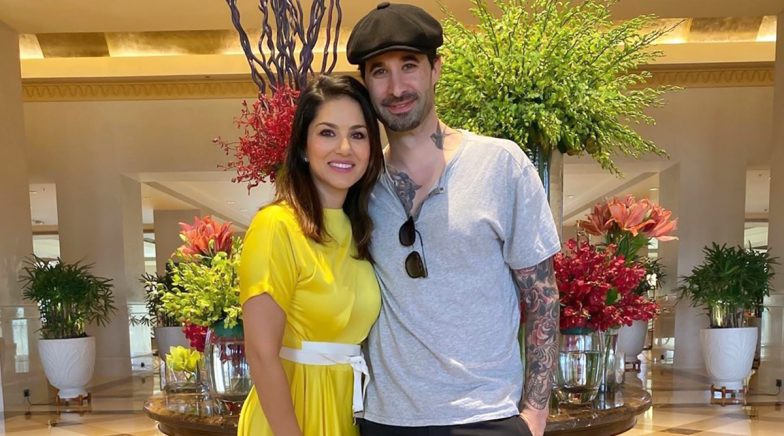 Sunny Leone Pens A Heartwarming Caption To Wish Husband Daniel Weber On His 41st Birthday View