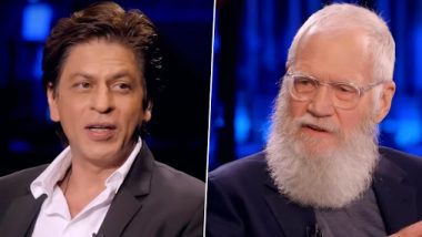 My Next Guest Needs No Introduction with David Letterman: Shah Rukh Khan Will Apologise In Public For This (Watch Video)