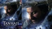 Tanhaji: The Unsung Warrior First Look - Saif Ali Khan Looks Ferocious With Wicked Smile as Ajay Devgn's Antagonist (View Pic)