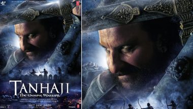 Ajay Devgn's Tanhaji: The Unsung Warrior Mutes The Word 'Rajput' Referring To Saif Ali Khan's Character Udaybhan Rathod