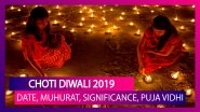 Choti Diwali Or Naraka Chaturdashi 2019: Date, Muhurat, Significance And Puja Vidhi