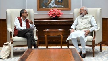 PM Narendra Modi Meets Abhijit Banerjee, Both Praise Each Other; Here's What They Said After The Meeting (Watch Video)
